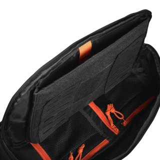 Однолямковий тактичний рюкзак Highlander Stoirm Gearslinger на 12 л вагою 1 кг з відділом під ноутбук з нейлону Чорний