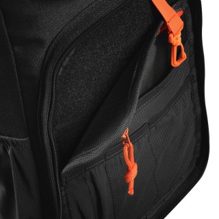Однолямковий тактичний рюкзак Highlander Stoirm Gearslinger на 12 л вагою 1 кг з відділом під ноутбук з нейлону Чорний