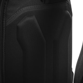Однолямковий тактичний рюкзак Highlander Stoirm Gearslinger на 12 л вагою 1 кг з відділом під ноутбук з нейлону Чорний