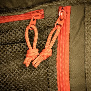 Однолямковий тактичний рюкзак Highlander Stoirm Gearslinger на 12 л вагою 1 кг з відділом під ноутбук з нейлону Хакі