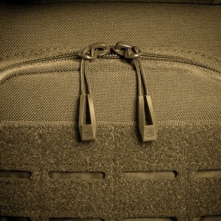 Однолямковий тактичний рюкзак Highlander Stoirm Gearslinger на 12 л вагою 1 кг з відділом під ноутбук з нейлону Хакі