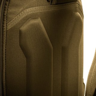 Однолямковий тактичний рюкзак Highlander Stoirm Gearslinger на 12 л вагою 1 кг з відділом під ноутбук з нейлону Хакі