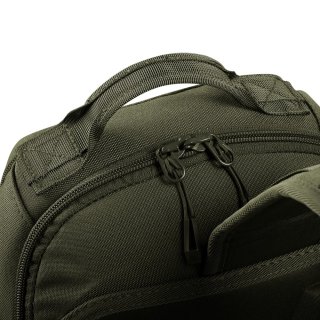 Однолямковий тактичний рюкзак Highlander Stoirm Gearslinger на 12 л вагою 1 кг з відділом під ноутбук з нейлону Оливковий