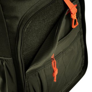 Однолямковий тактичний рюкзак Highlander Stoirm Gearslinger на 12 л вагою 1 кг з відділом під ноутбук з нейлону Оливковий