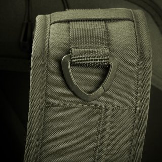 Однолямковий тактичний рюкзак Highlander Stoirm Gearslinger на 12 л вагою 1 кг з відділом під ноутбук з нейлону Оливковий