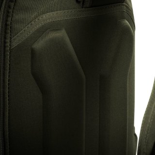 Однолямковий тактичний рюкзак Highlander Stoirm Gearslinger на 12 л вагою 1 кг з відділом під ноутбук з нейлону Оливковий