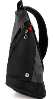 Однолямочный рюкзак WENGER MONO SLING, черный