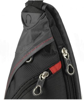 Однолямочный рюкзак WENGER MONO SLING, черный