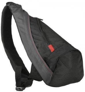 Однолямочный рюкзак WENGER MONO SLING, черный