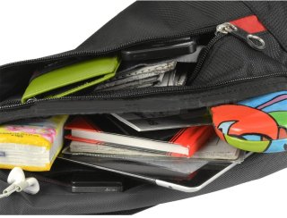 Однолямочный рюкзак WENGER MONO SLING, черный