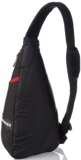 Однолямочный рюкзак WENGER SLING BAG, чёрный