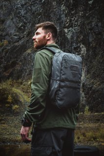 Однолямковий рюкзак Highlander Scorpion Gearslinger на 12 л Антрацит