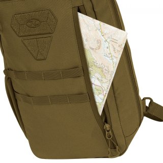 Однолямковий рюкзак Highlander Scorpion Gearslinger на 12 л Хакі