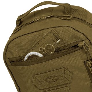 Однолямковий рюкзак Highlander Scorpion Gearslinger на 12 л Хакі