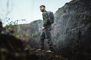 Однолямковий рюкзак Highlander Scorpion Gearslinger на 12 л Хакі