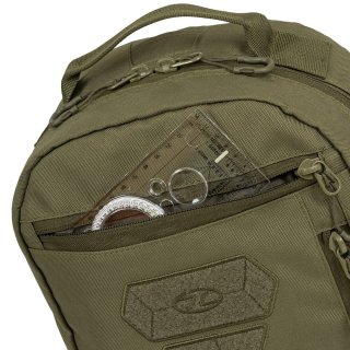 Однолямковий рюкзак Highlander Scorpion Gearslinger на 12 л Оливковий Однолямковий рюкзак Highlander Scorpion Gearslinger на 12 л Оливковий