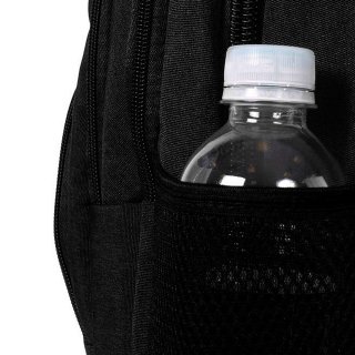 Рюкзак офісний (міський) Swissbrand Mandeville на 17 л з відділом для ноутбука Чорний