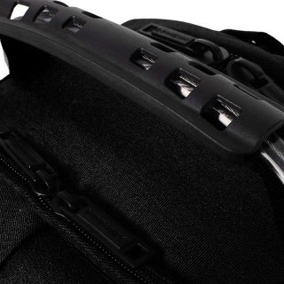 Рюкзак офісний (міський) Swissbrand Mandeville на 17 л з відділом для ноутбука Чорний