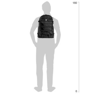 OGIO Alpha Core Convoy 320 20 л рюкзак из текстиля черный
