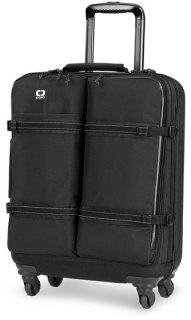 OGIO Alpha Core Convoy 520s 33 л чемодан из полиэстера на 4 колесах черный
