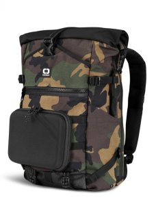 OGIO Alpha Core Convoy 525r Rolltop 28 л рюкзак из текстиля хаки