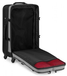 OGIO Alpha Core Convoy 526s 56 л чемодан из полиэстера на 4 колесах черный