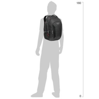 OGIO Bandit 28,3 л рюкзак из полиэстера черный