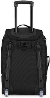 OGIO Layover 46 л дорожня сумка на колесах з поліестеру чорна