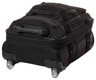OGIO Layover 46 л дорожня сумка на колесах з поліестеру чорна