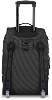 OGIO Layover 46 л дорожня сумка на колесах з поліестеру сіра