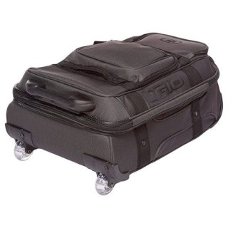 OGIO Layover 46 л дорожня сумка на колесах з поліестеру сіра