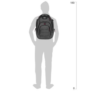 OGIO Renegade Rss 30 л рюкзак из полиэстера серый