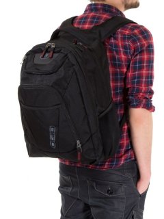 OGIO Tribune 40 л рюкзак из полиэстера черный