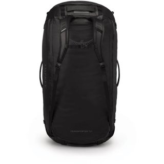 Огромная дорожная сумка-рюкзак Osprey Transporter Duffel – 150 л, 1.588 кг Черная