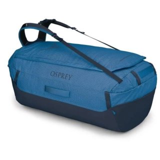 Огромная дорожная сумка-рюкзак Osprey Transporter Duffel – 150 л, 1.588 кг Синяя Огромная дорожная сумка-рюкзак Osprey Transporter Duffel – 150 л, 1.588 кг Синяя