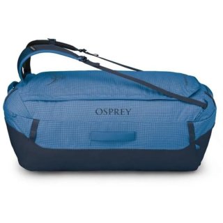 Огромная дорожная сумка-рюкзак Osprey Transporter Duffel – 150 л, 1.588 кг Синяя Огромная дорожная сумка-рюкзак Osprey Transporter Duffel – 150 л, 1.588 кг Синяя