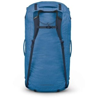 Огромная дорожная сумка-рюкзак Osprey Transporter Duffel – 150 л, 1.588 кг Синяя Огромная дорожная сумка-рюкзак Osprey Transporter Duffel – 150 л, 1.588 кг Синяя