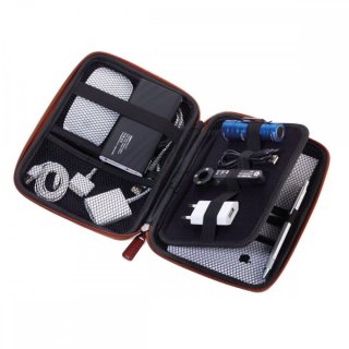 Органайзер на блискавці TRAVEL CASE Коричневий