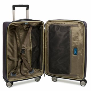 Piquadro BAGMOTIC 35 л тканевый чемодан на 4-х колесах черный