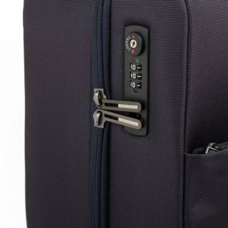 Piquadro BAGMOTIC 35 л тканевый чемодан на 4-х колесах черный