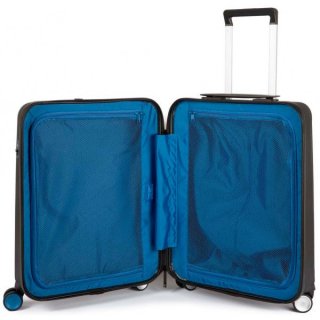 Piquadro BAGMOTIC 39,5 л чемодан из поликарбоната на 4 колесах черный