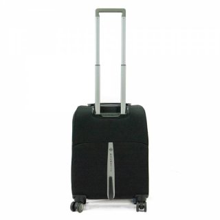 Piquadro BAGMOTIC 40 л тканевый чемодан на 4-х колесах черный Piquadro BAGMOTIC 40 л тканевый чемодан на 4-х колесах черный