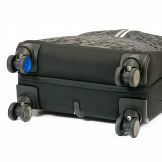Piquadro BAGMOTIC 40 л тканевый чемодан на 4-х колесах черный Piquadro BAGMOTIC 40 л тканевый чемодан на 4-х колесах черный