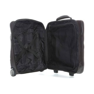 Piquadro BAGMOTIC 43 л чемодан из натуральной кожи на 2-х колесах темно-коричневый