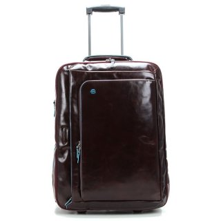 Piquadro BL SQUARE 37,54 л чемодан из натуральной кожи на 2 колесах коричневый