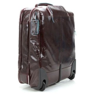 Piquadro BL SQUARE 37,54 л валіза з натуральної шкіри на 2 колесах коричнева