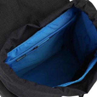 Piquadro BLADE 19 л міський текстильний рюкзак для ноутбука чорний