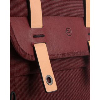 Piquadro BLADE 19 л міський текстильний рюкзак для ноутбука червоний