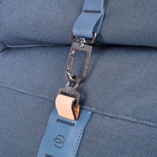 Piquadro BLADE 20 л городской текстильный рюкзак для ноутбука синий