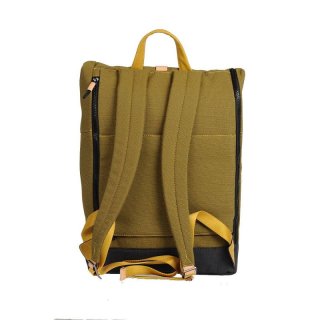 Piquadro BLADE 20 л городской текстильный рюкзак для ноутбука желтый